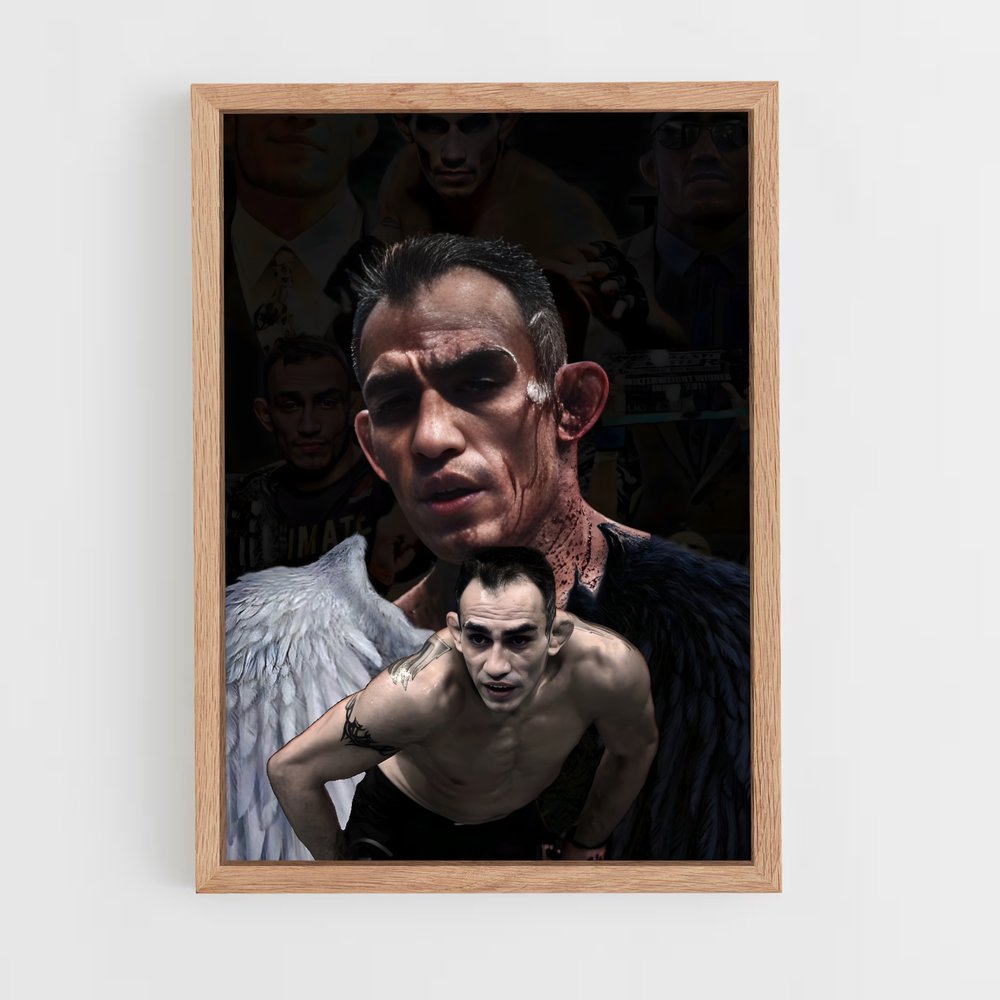 Poster Tony de ferguson – affiche MMA (vue 4)